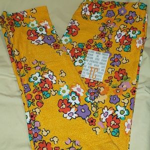 LULAROE TC Hidden Mickey LEGGINGS